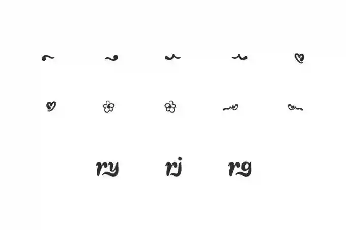 Monica Glory – A Handwriting Font - Image 5