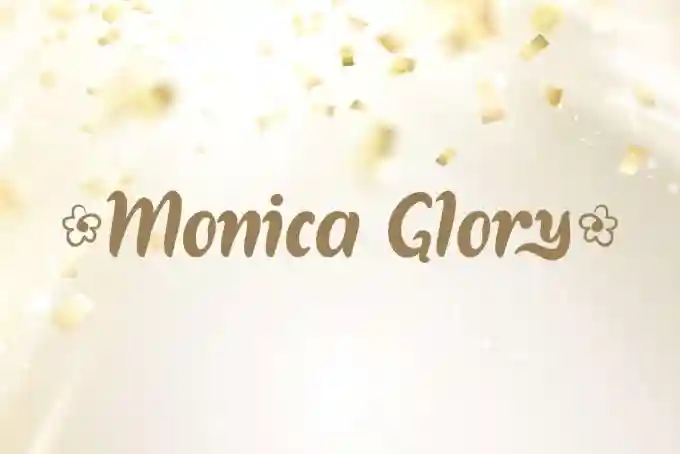 Monica Glory – A Handwriting Font - Image 10