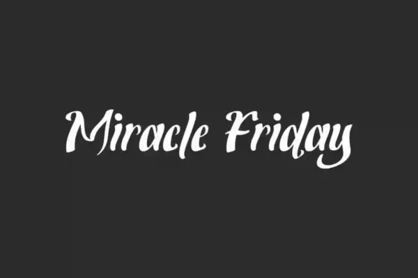 Miracle Friday