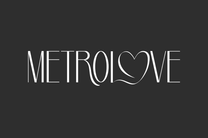 Metrolove Font