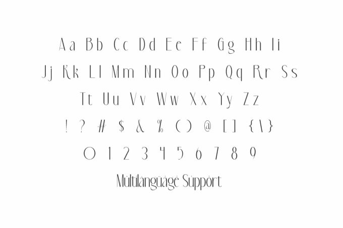 Metrolove Font - Image 4