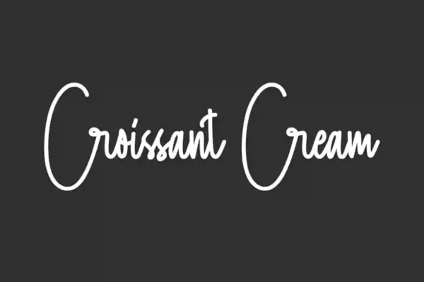 Croissant Cream
