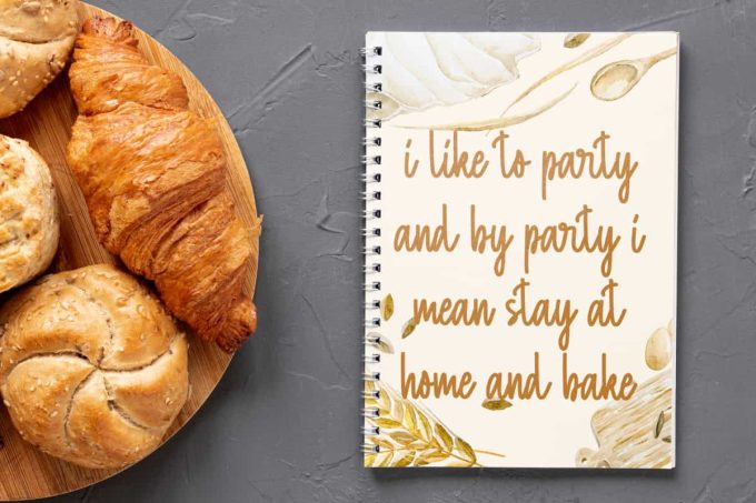 Croissant Cream Font - Image 8