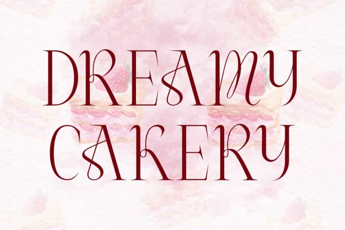 Dreamy Cakery Font - Image 9