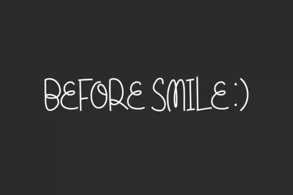 Before Smile