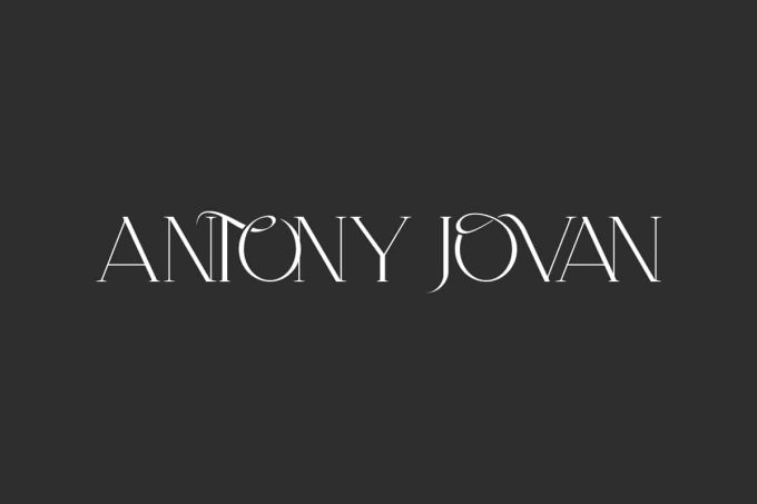 Antony Jovan Font