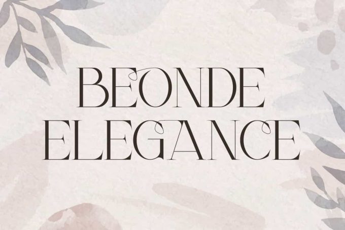 Beonde Elegance Font - Image 10