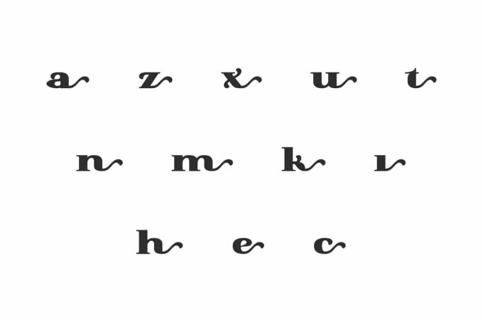 Black Cheese Font - Image 6