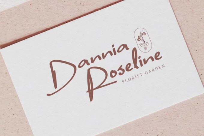 Dannia Roseline Font - Image 4