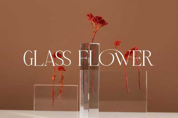 Glass Flower Font - Image 10