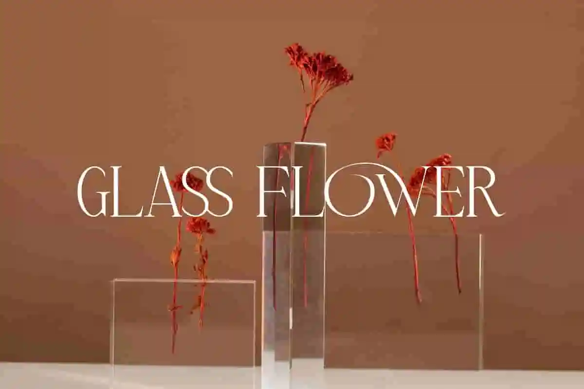 Glass Flower