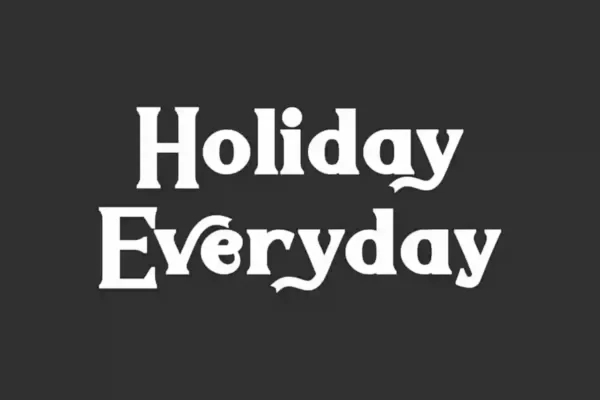 Holiday Everyday