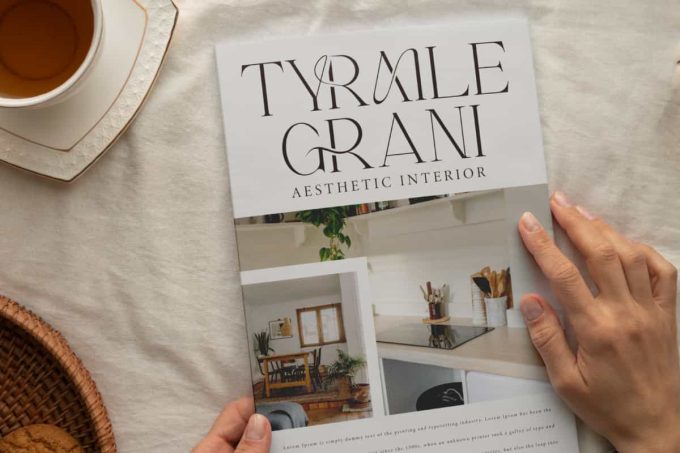 Tyraile Grani Font - Image 3