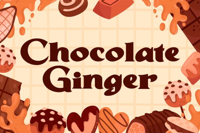 Chocolate Ginger Font - Image 9