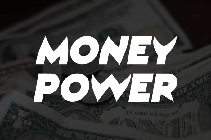 Money Power Font - Image 9