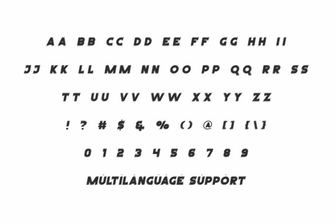 Solo Fighter Font - Image 5