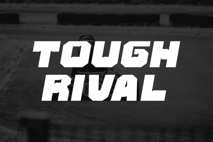 Tough Rival Font - Image 9