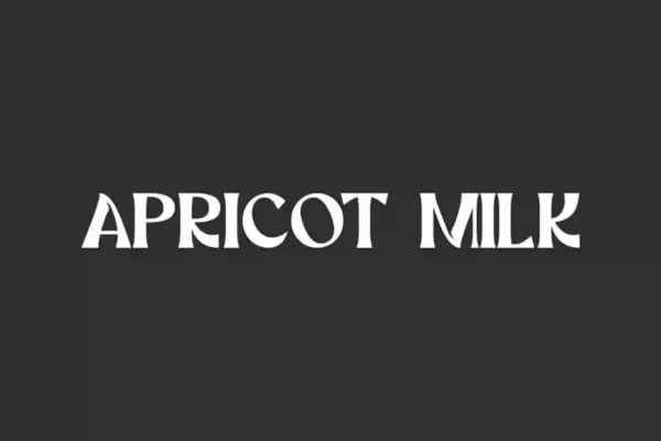 Apricot Milk