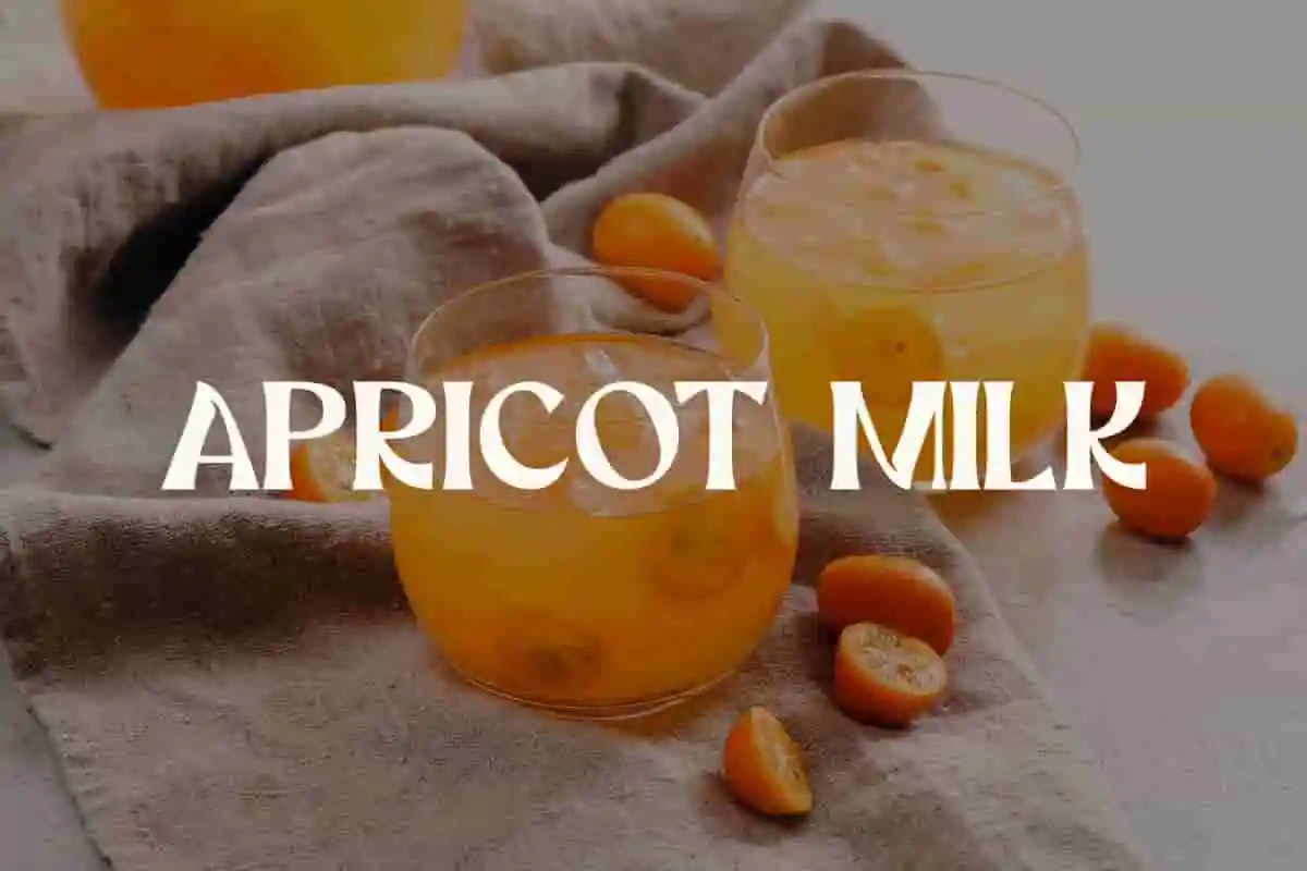 Apricot Milk