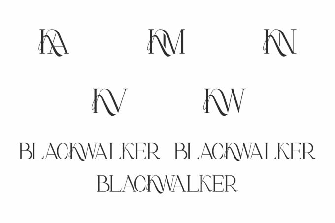 Blackwalker Font - Image 7