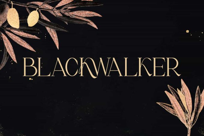 Blackwalker Font - Image 10