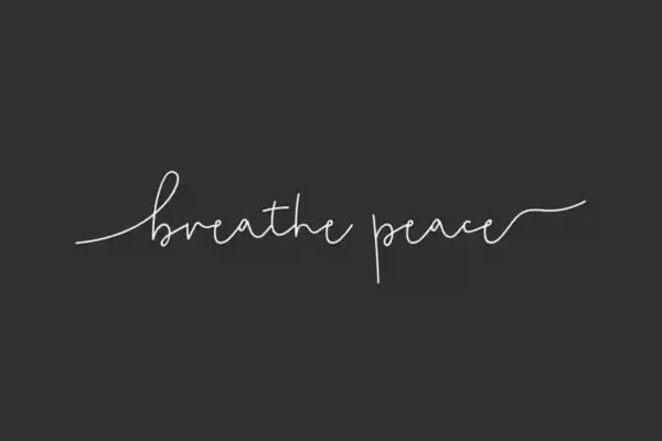 Breathe Peace