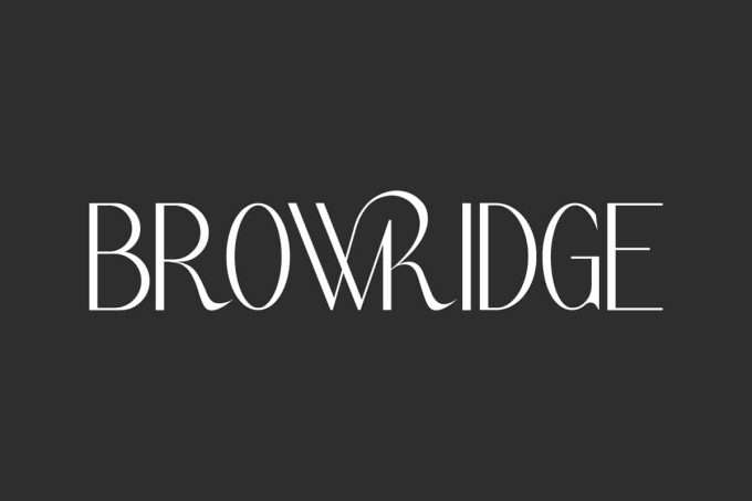 Browridge Font