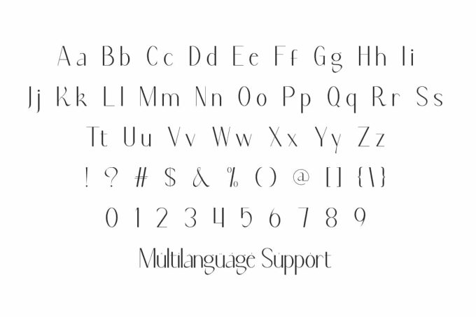 Browridge Font - Image 4