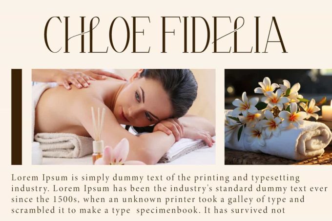 Chloe Fidelia Font - Image 8