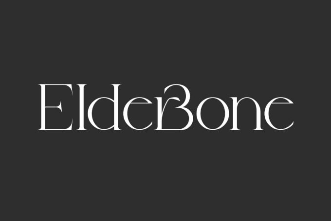 Elderbone Font