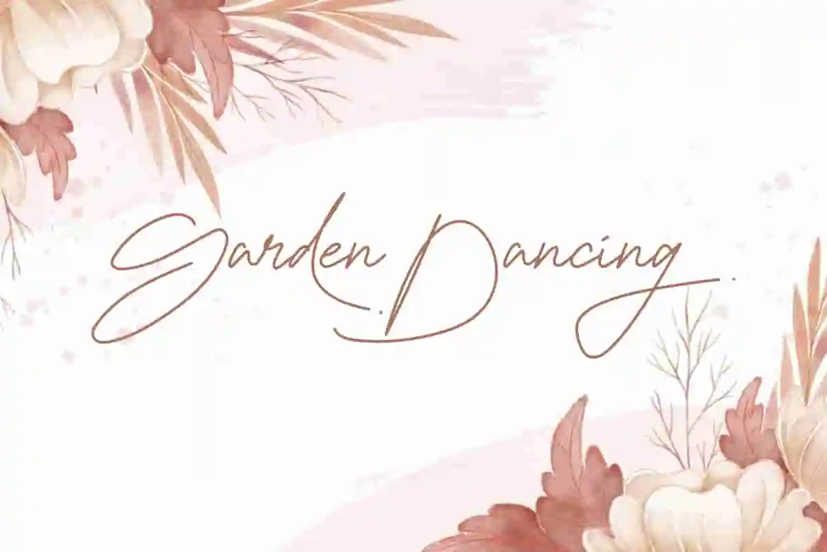 Garden Dancing