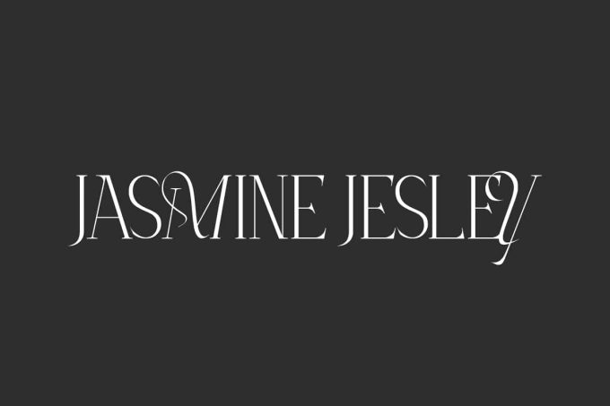 Jasmine Jesley Font