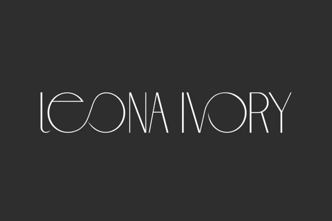 Leona Ivory Font