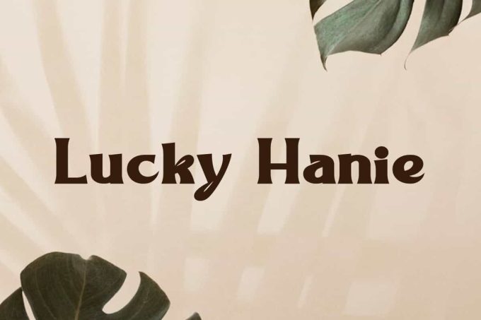 Lucky Hanie Font - Image 9