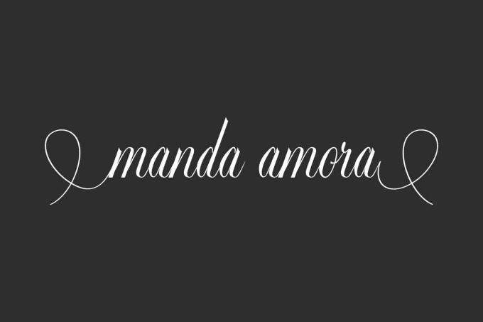 Manda Amora Font