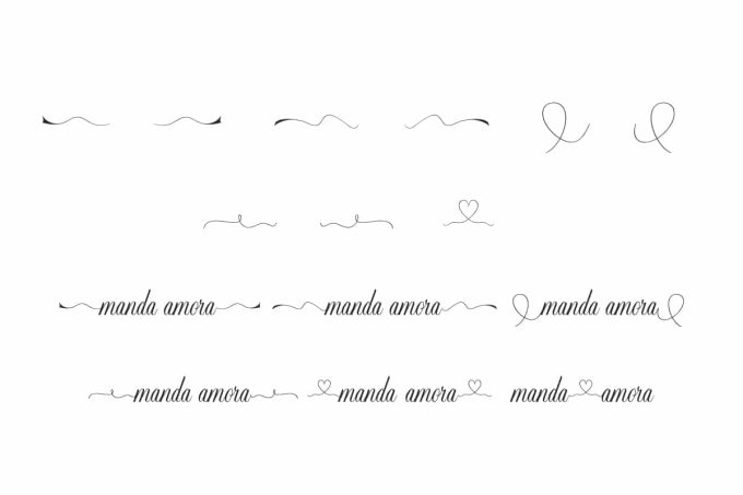 Manda Amora Font - Image 8