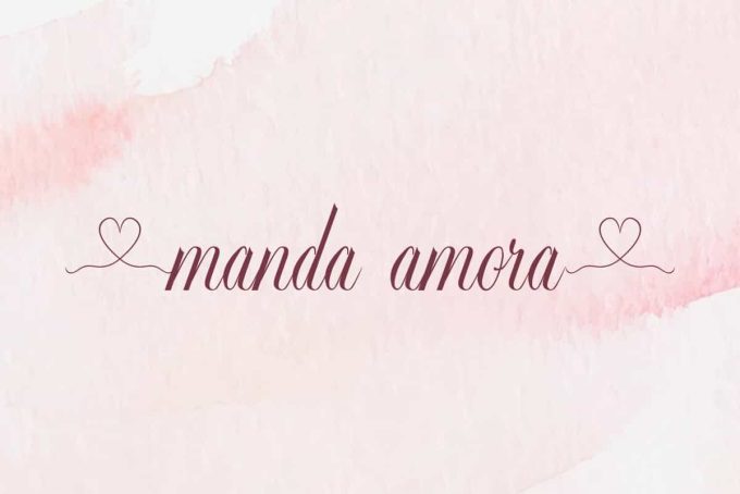 Manda Amora Font - Image 10