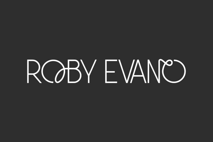 Roby Evano Font