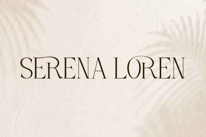 Serena Loren Font - Image 10