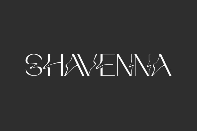 Shavenna Font