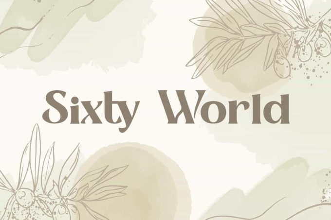 Sixty World Font - Image 9