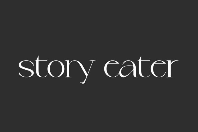 Story Eater Font