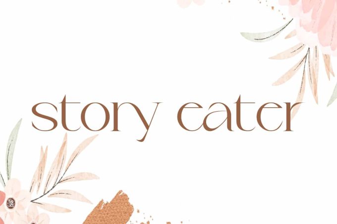 Story Eater Font - Image 9