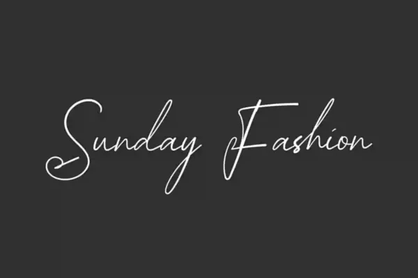 Sunday Fashion