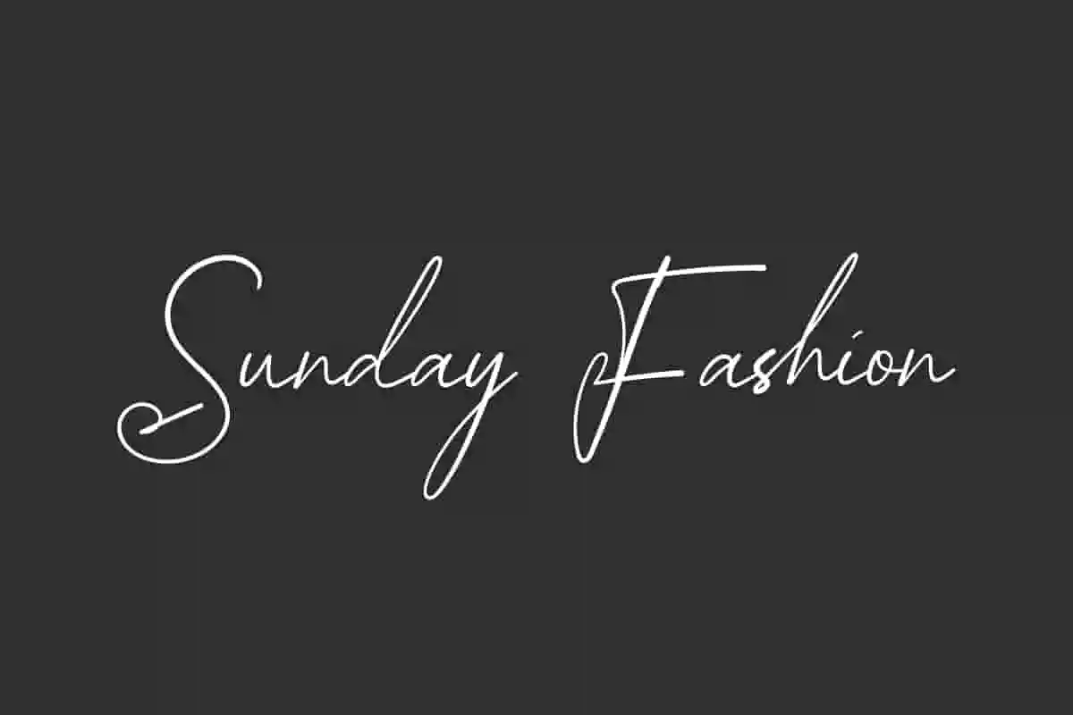 Sunday Fashion