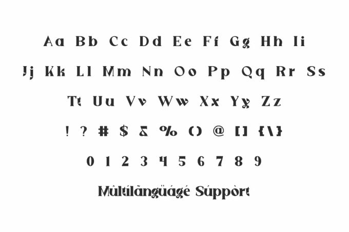 Borgaws Font - Image 5