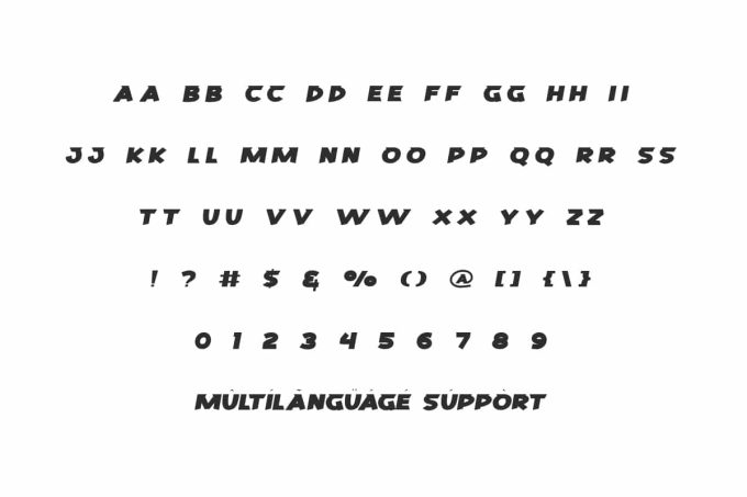 Shared Arena Font - Image 5