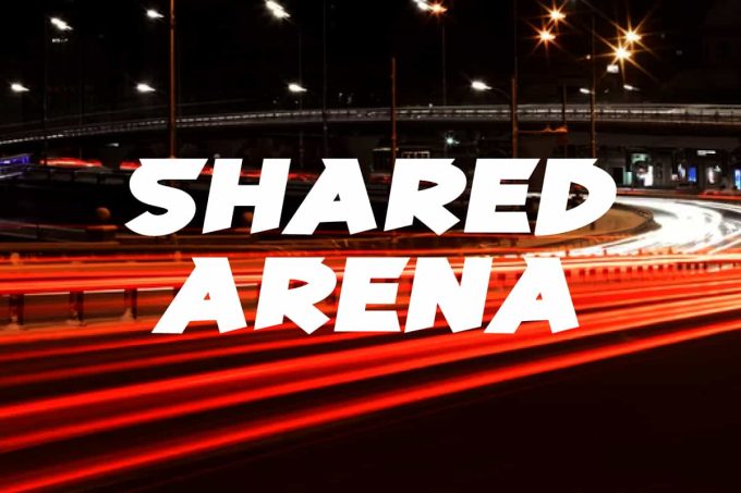 Shared Arena Font - Image 9