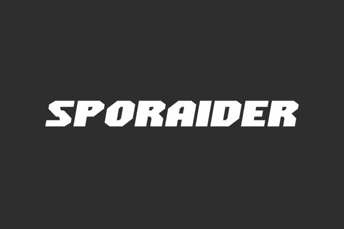 Sporaider Font