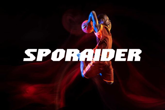 Sporaider Font - Image 9